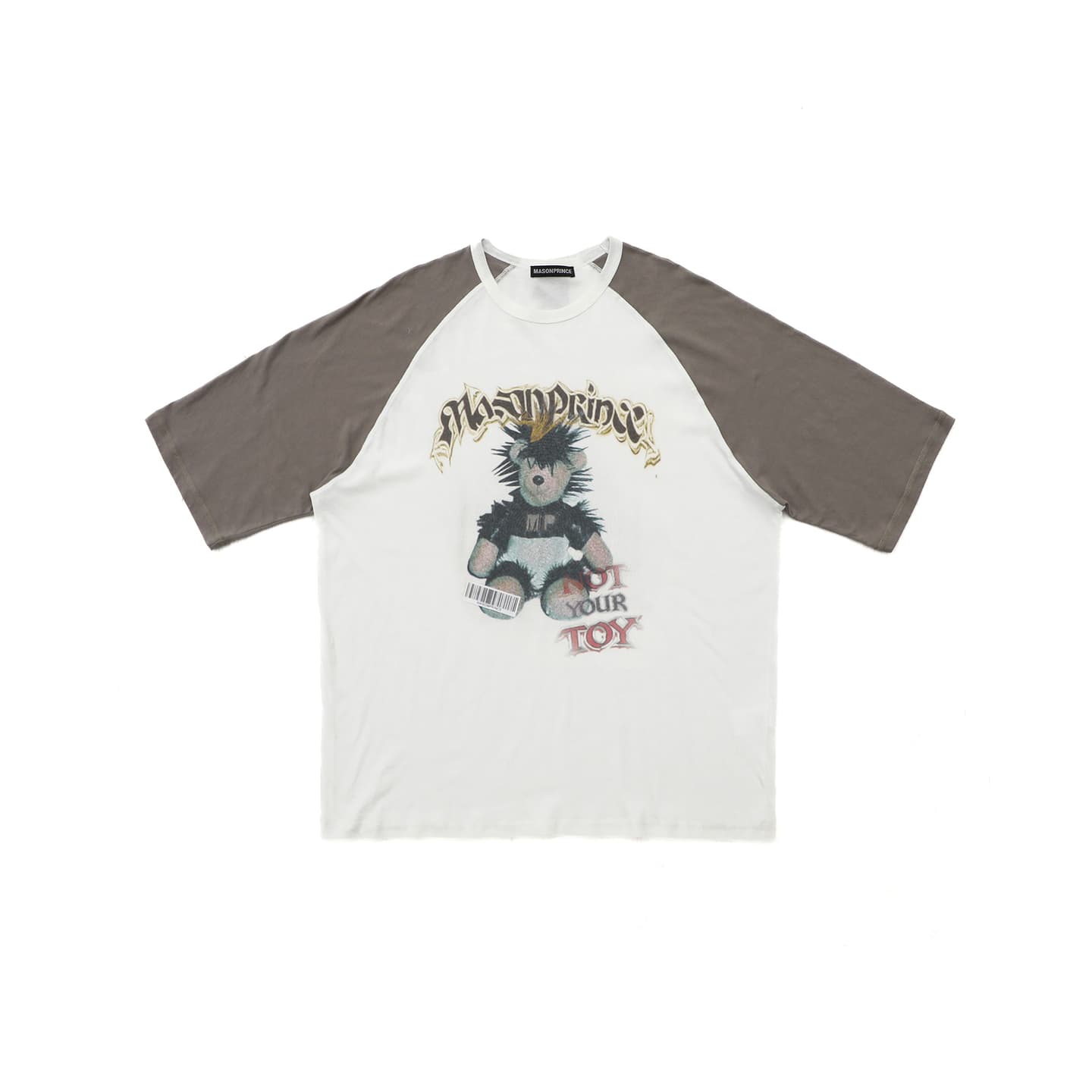 MASONPRINCE Punk Bear Tee