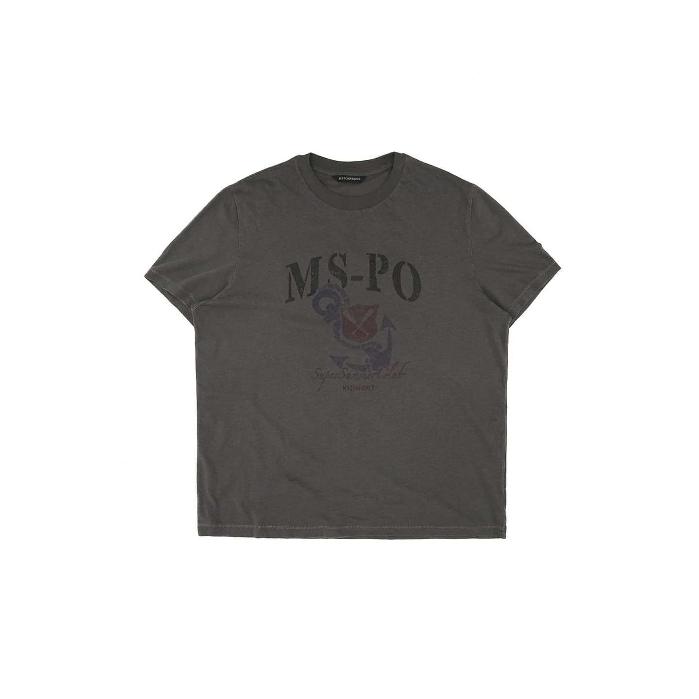 MASONPRINCE Linen Print Tee