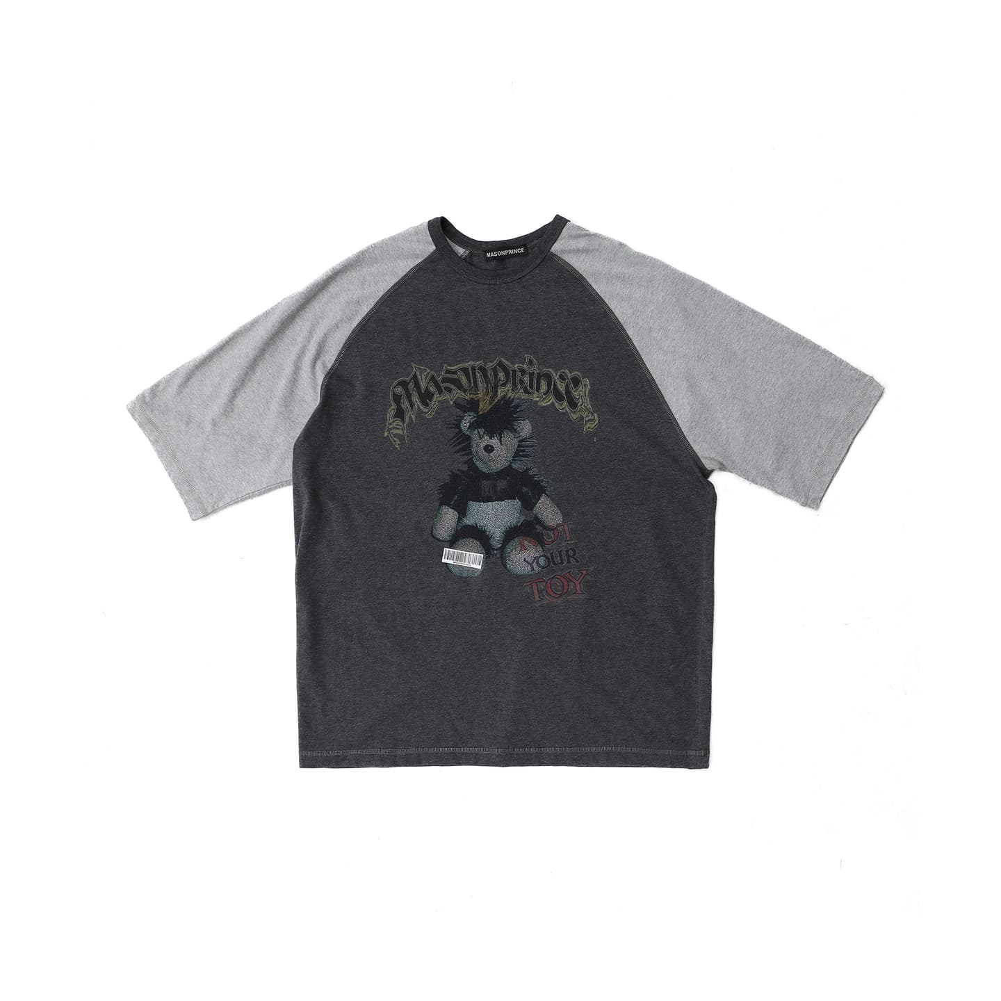 MASONPRINCE Punk Bear Tee