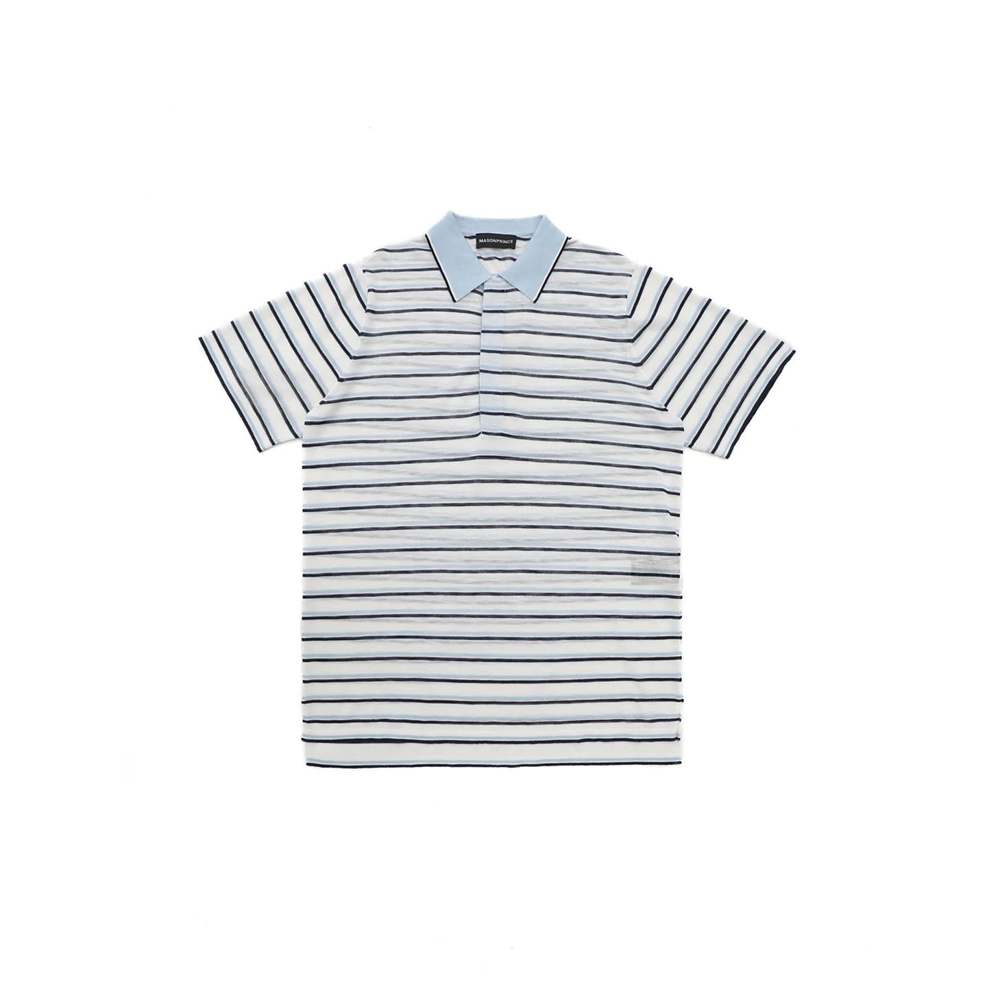 MASONPRINCE Nautical Stripe Polo