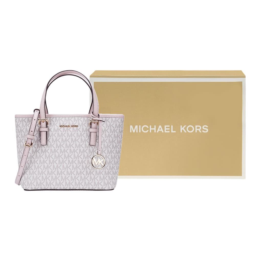 Michael Kors Jet Set Mini Vanilla White