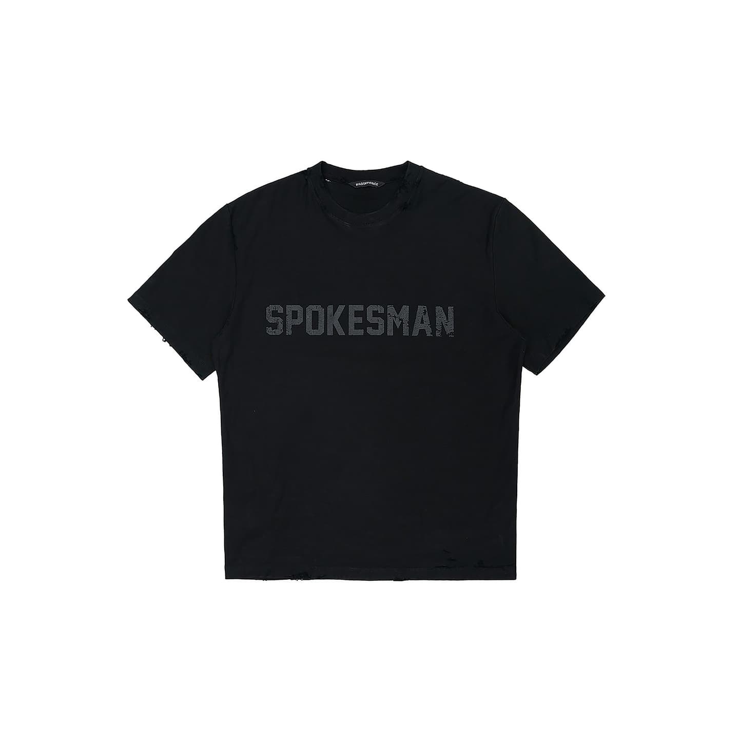 MASONPRINCE Straight Shoulder T-Shirt