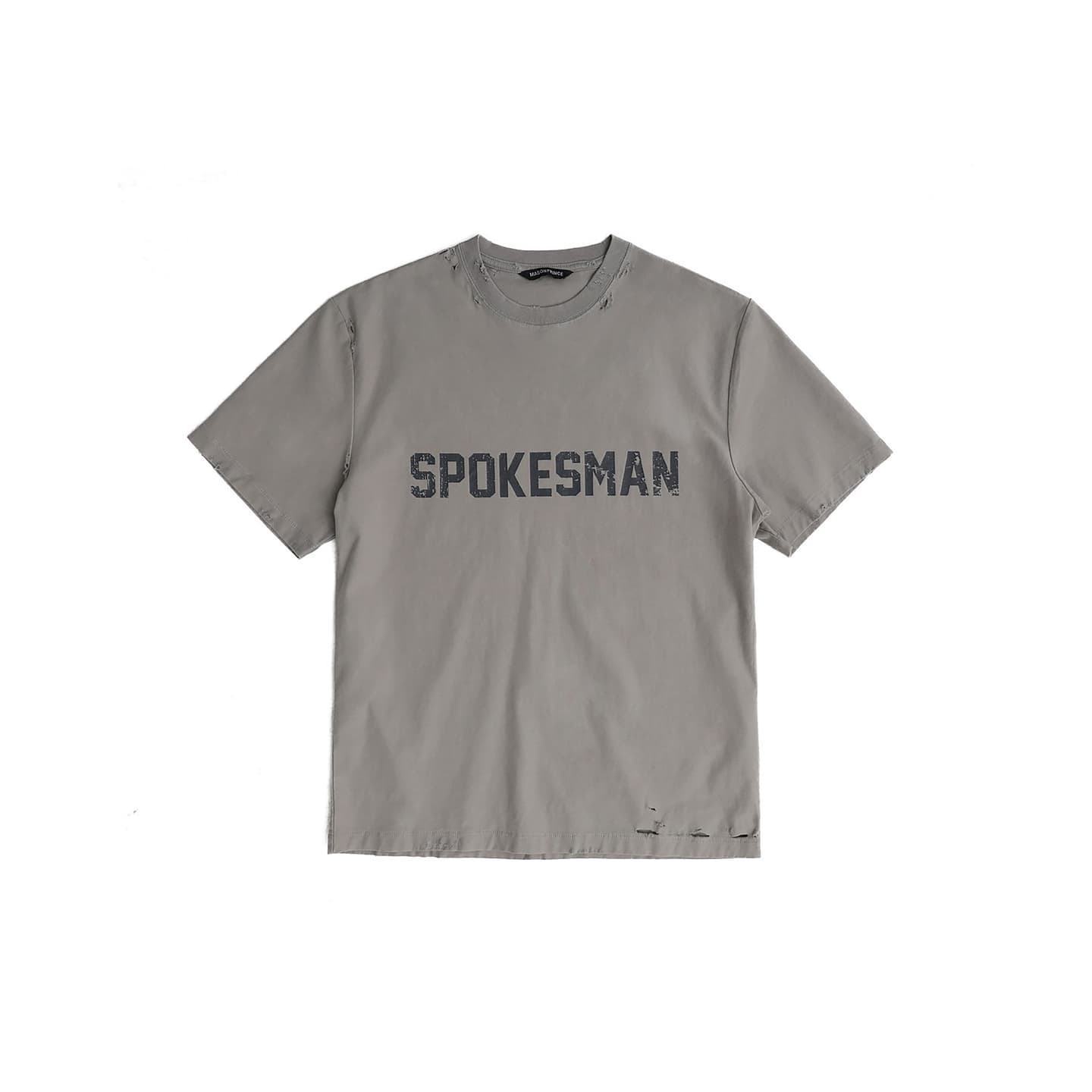 MASONPRINCE Straight Shoulder T-Shirt