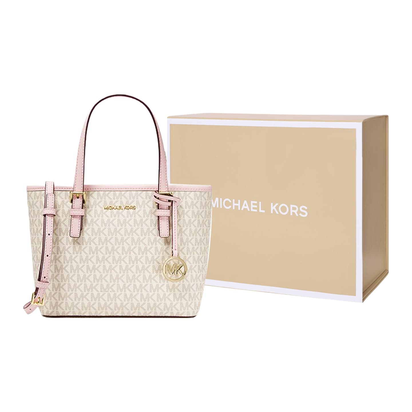 Michael Kors Jet Set Mini Vanilla White