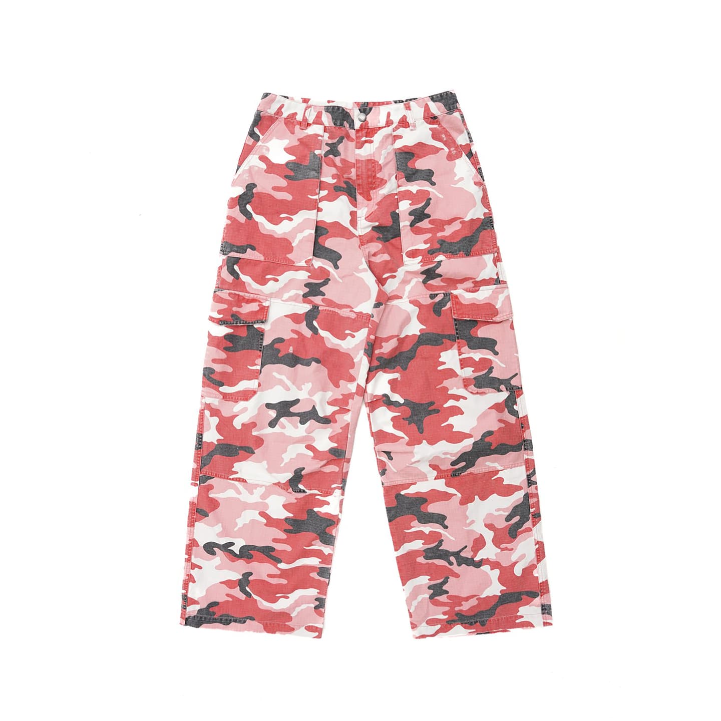 MASONPRINCE Custom Washed Camo Cargo Pants
