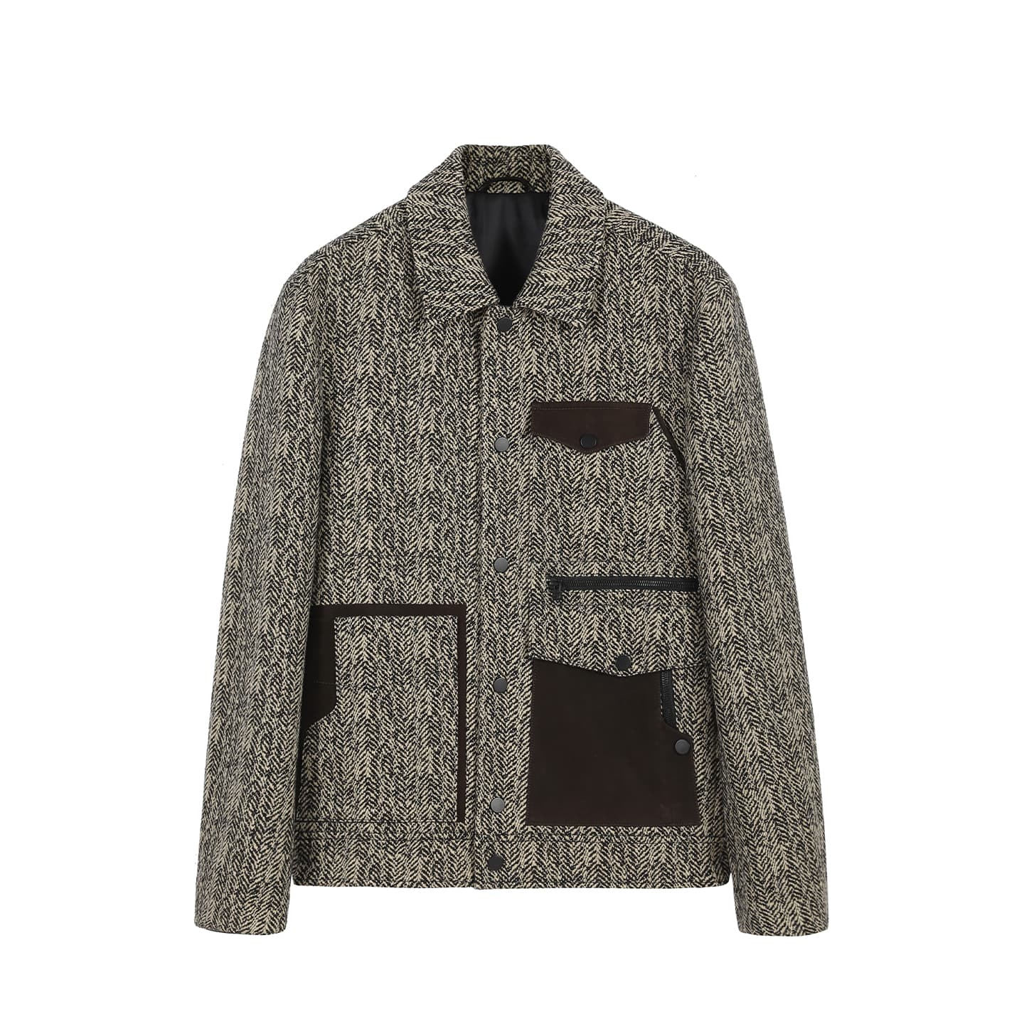 Andrew Mackenzie Two-Button Coat