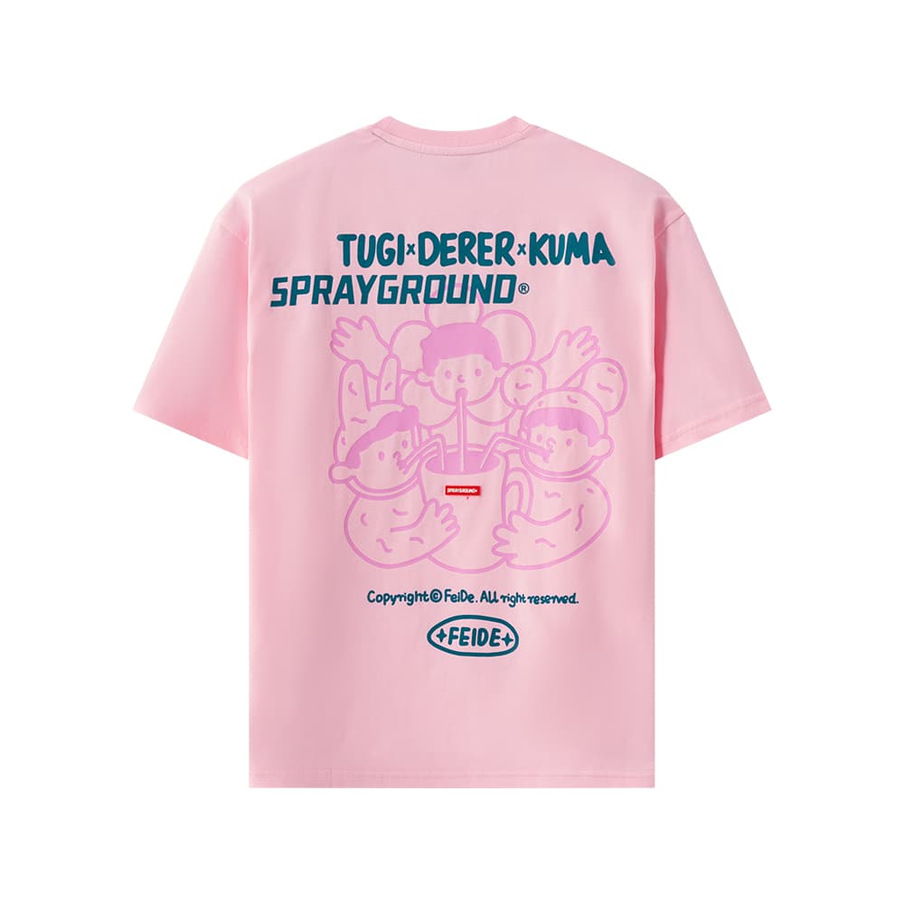 SPRAYGROUND x FEIDE sglogoT