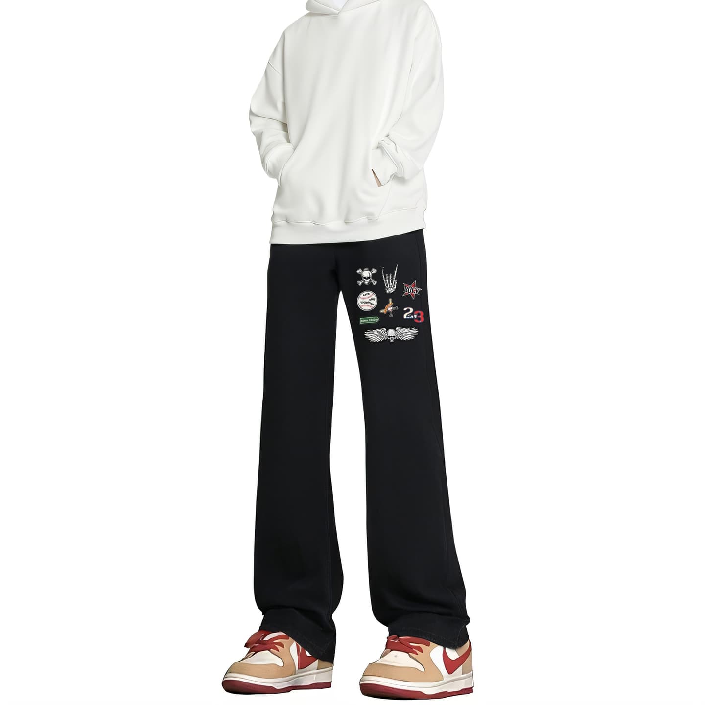 AMBER LIGHT Cleanfit Heavyweight Denim Pants