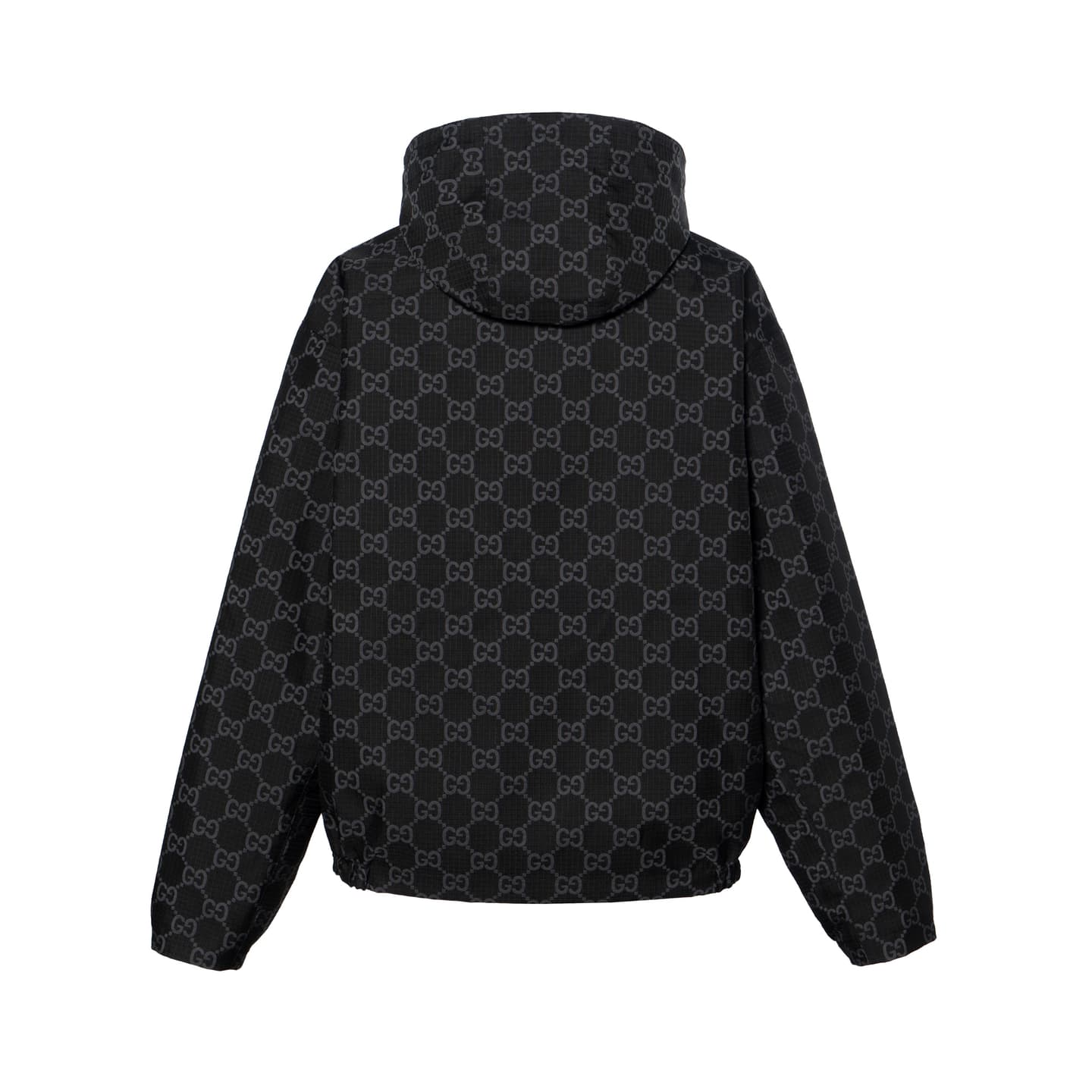 Gucci FW23 Letter Logo Jacket Black