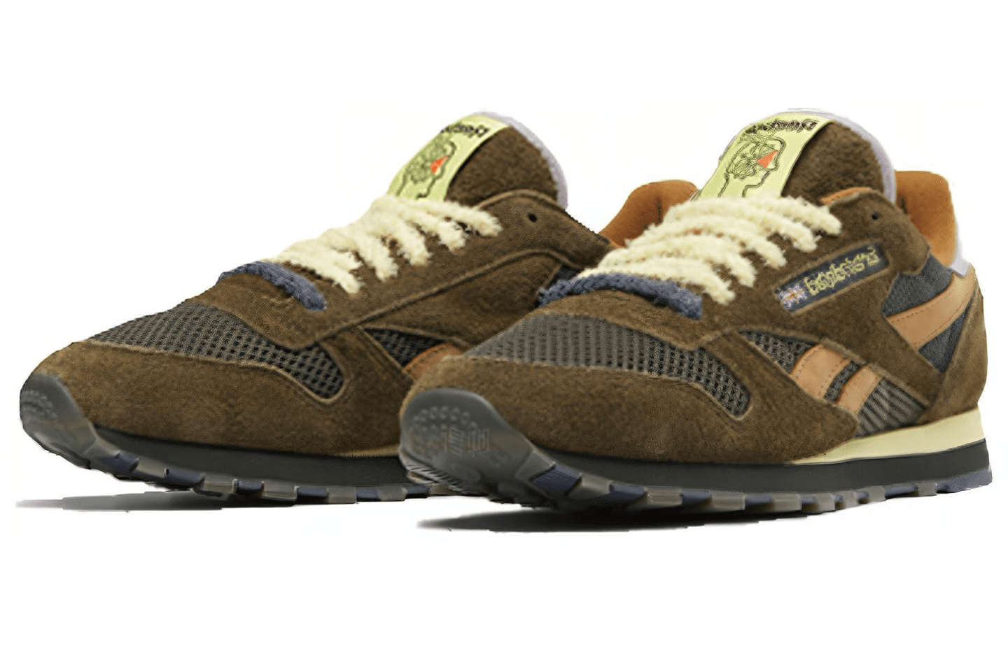 Brain Dead x Reebok Classic Leather Brown