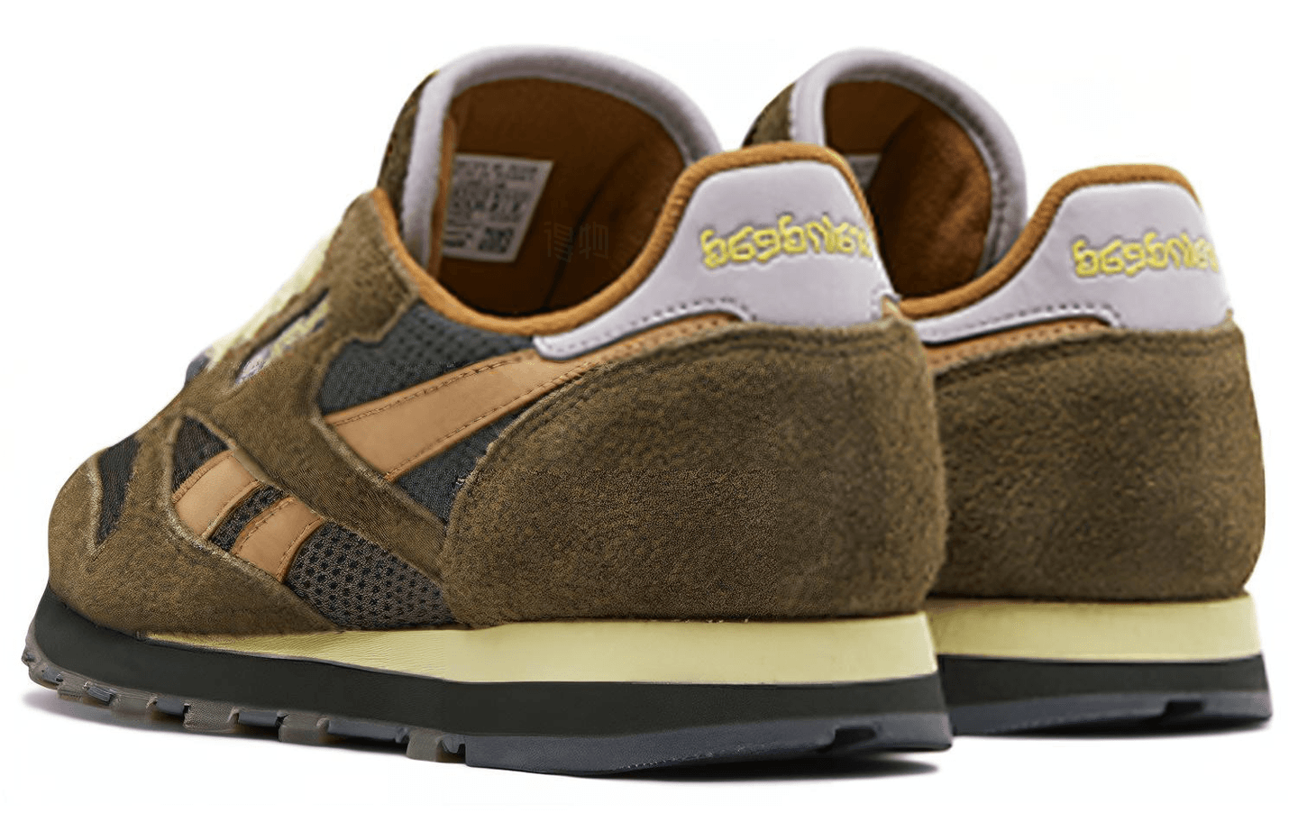 Brain Dead x Reebok Classic Leather Brown