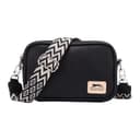 Slazenger Retro Logo Waist Bag Black
