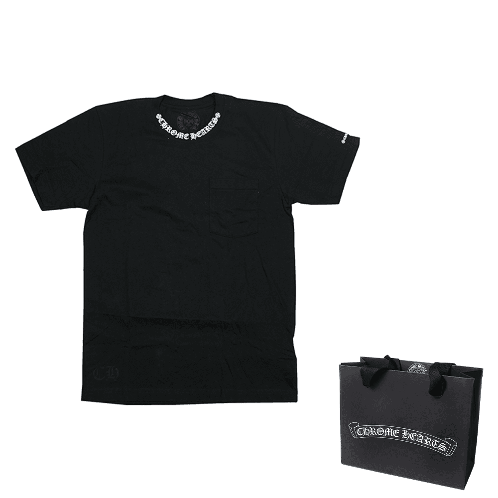Chrome Hearts Logo T-Shirt Black