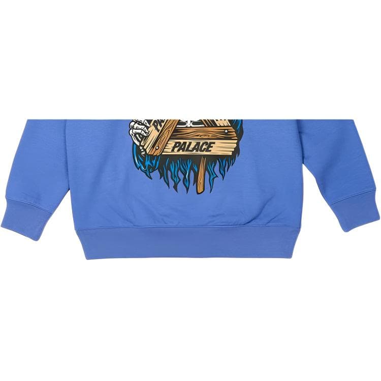PALACE Reaper Hood Blue