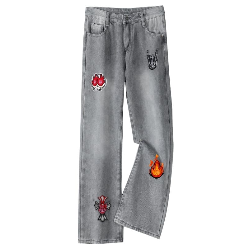 AMBER LIGHT Cleanfit Denim