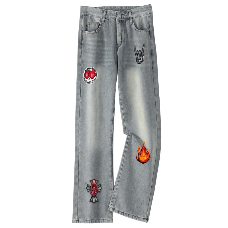 AMBER LIGHT Cleanfit Denim