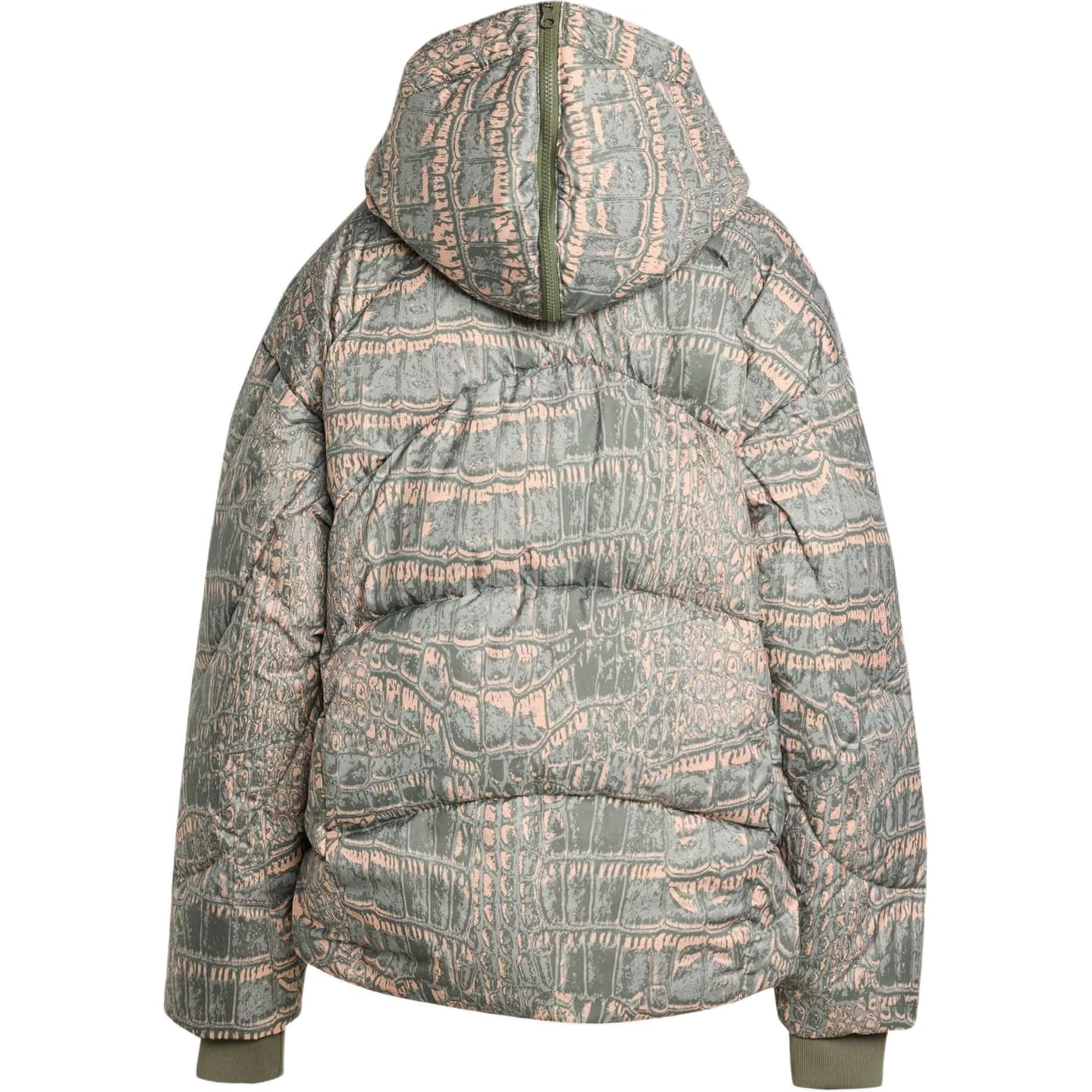 adidas x Stella McCartney FW25 Padded Winter Printed Jacket
