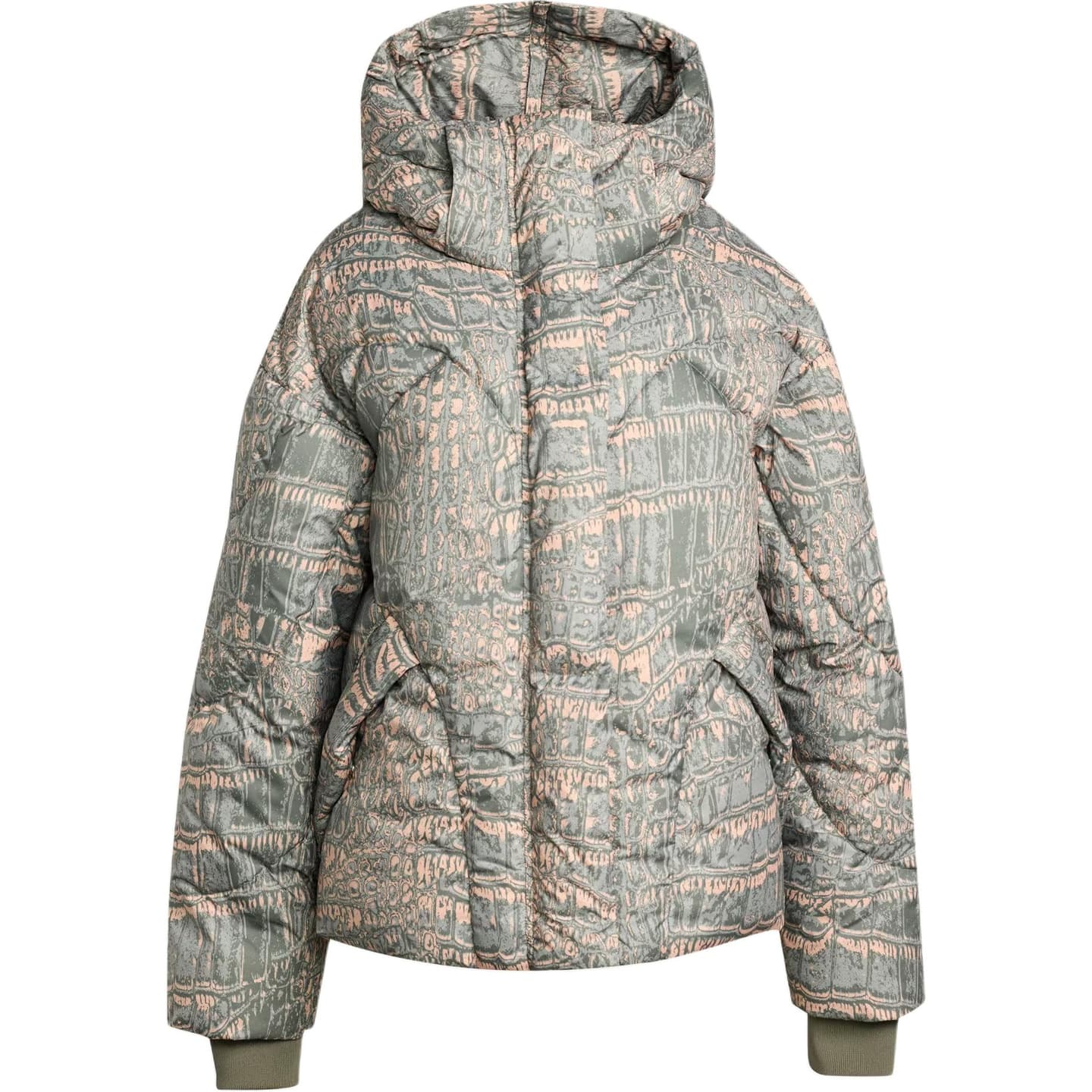 adidas x Stella McCartney FW25 Padded Winter Printed Jacket
