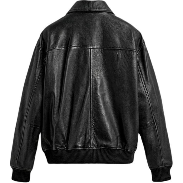 ZARA Casual Pocket Leather Jacket