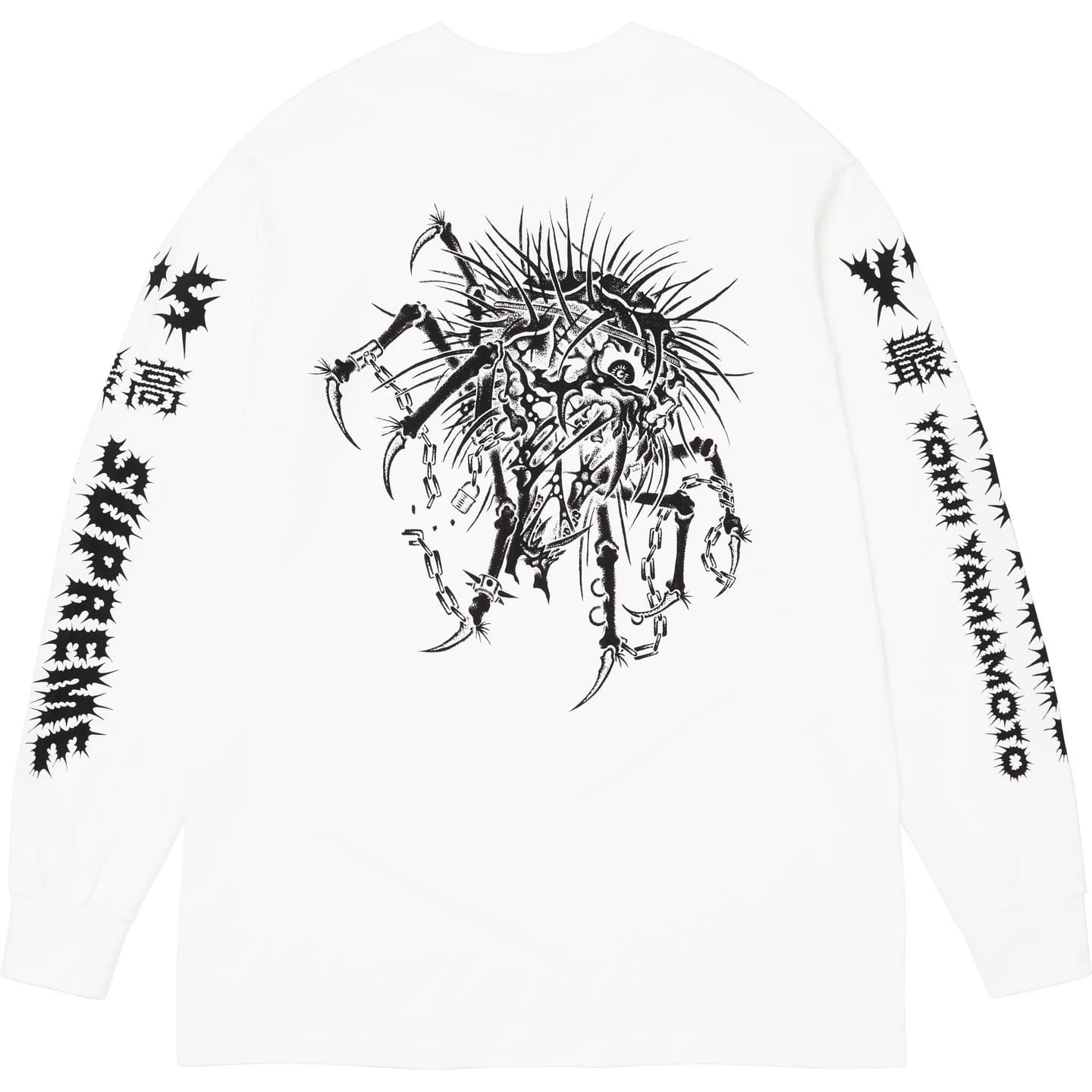 Supreme x Y's by Yohji Yamamoto L/S Tee