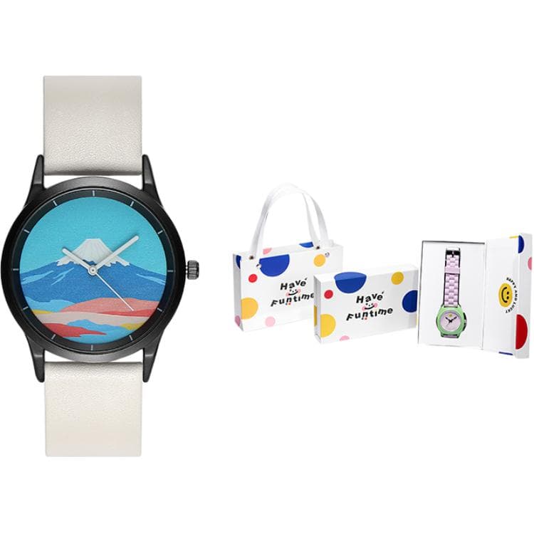 Funtime X Bitbird 30 Art-Fuji-Grey