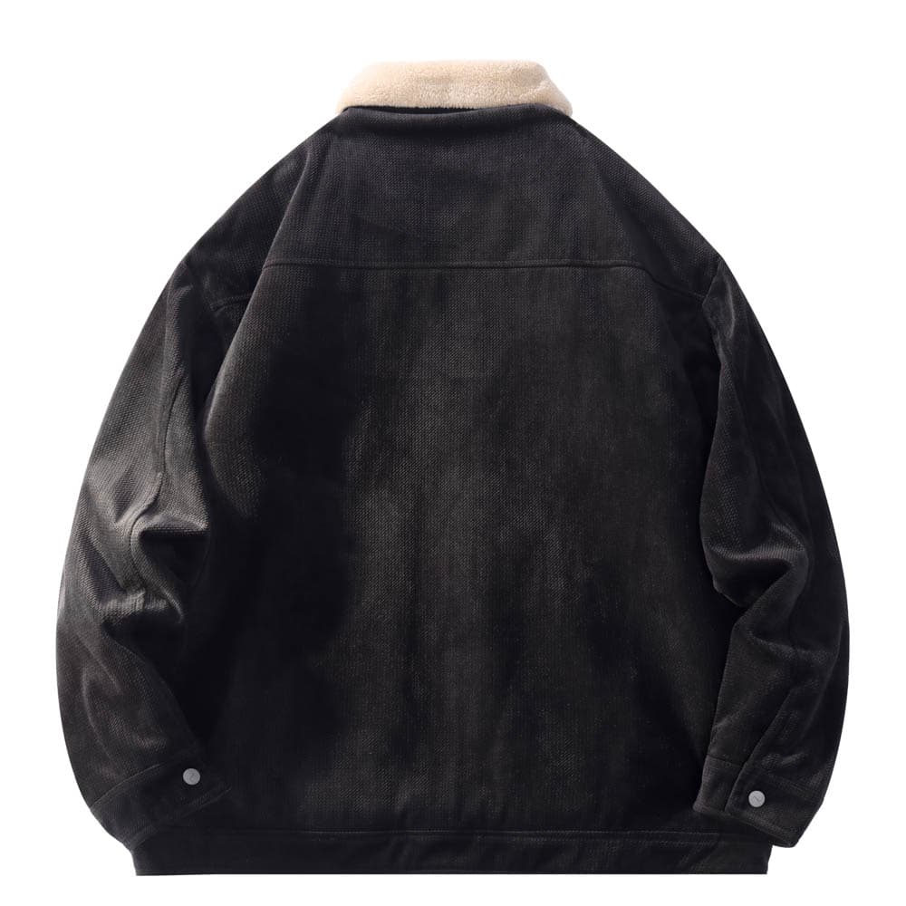 tre club Basic Suede Jacket