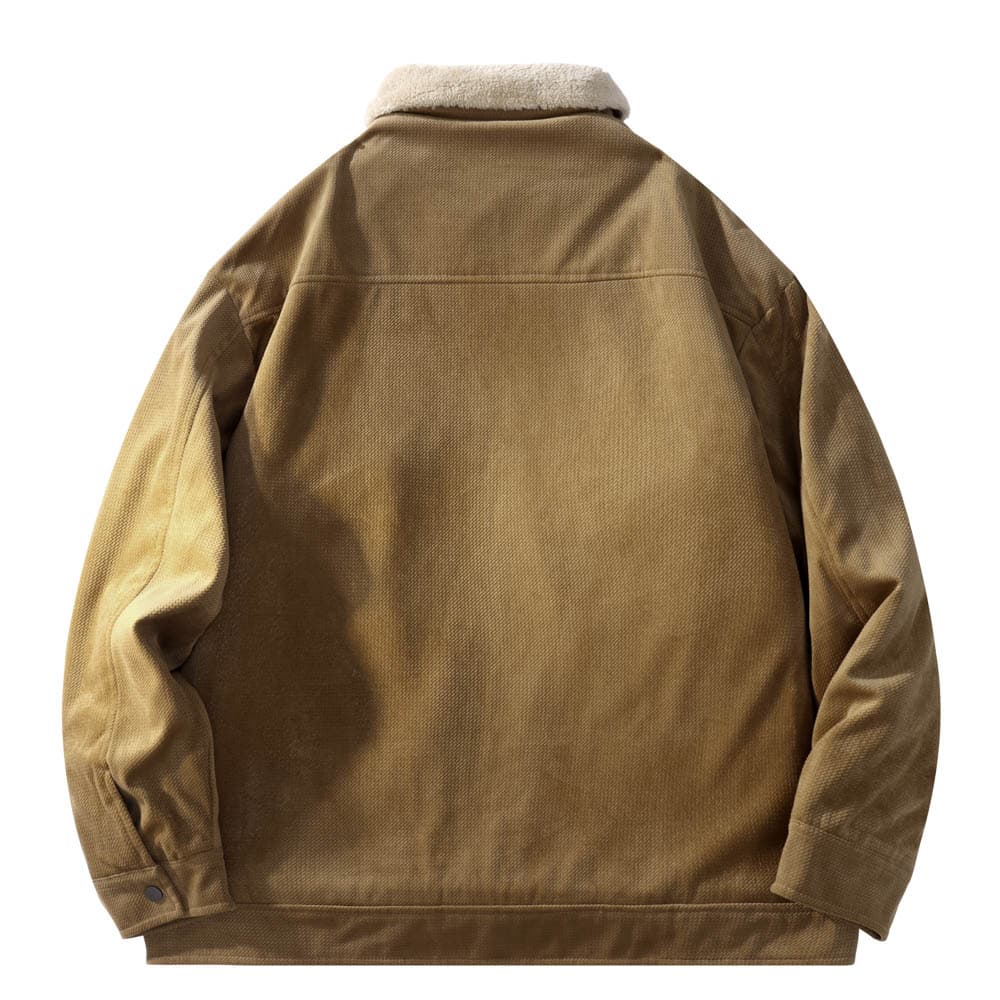 tre club Basic Suede Jacket
