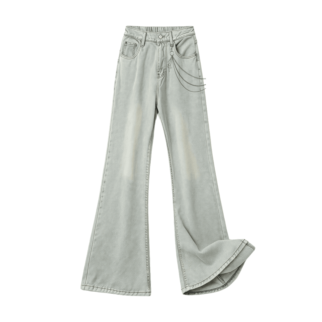 Amber Light Cross Jeans