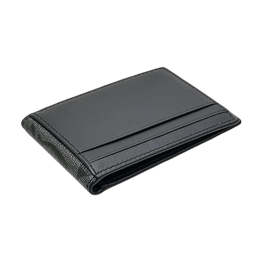 COACH Billfold Wallet 10 Black