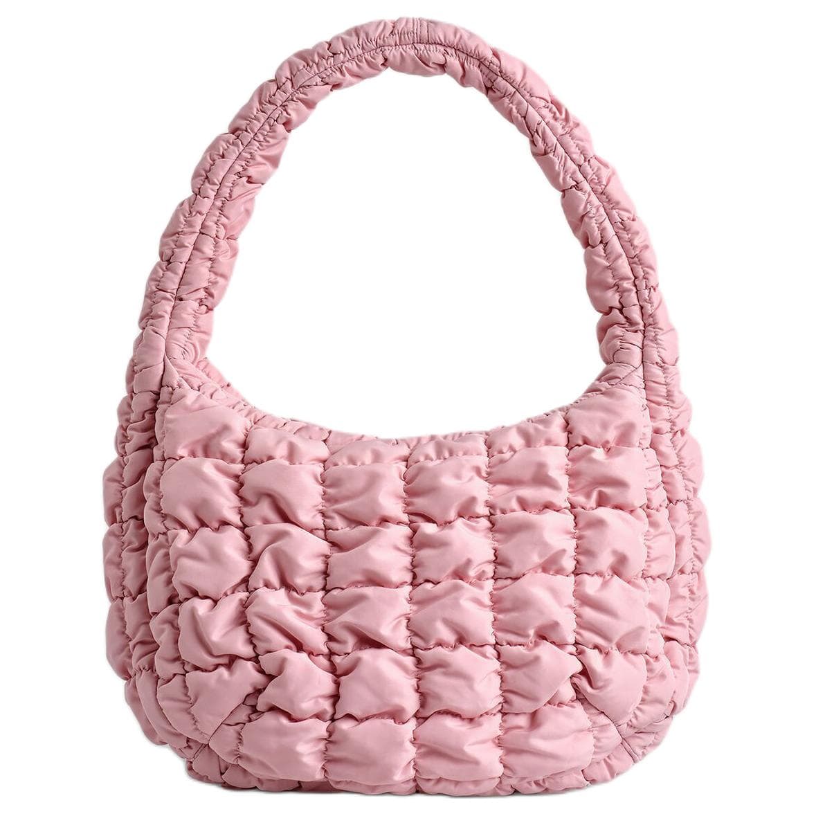 COS Cloud Mini Shoulder Bag Pink