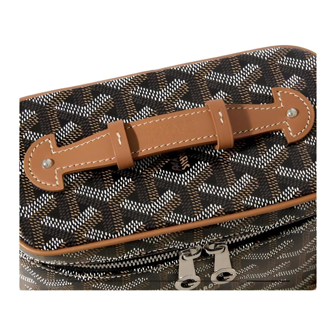 Goyard Muse Black Brown