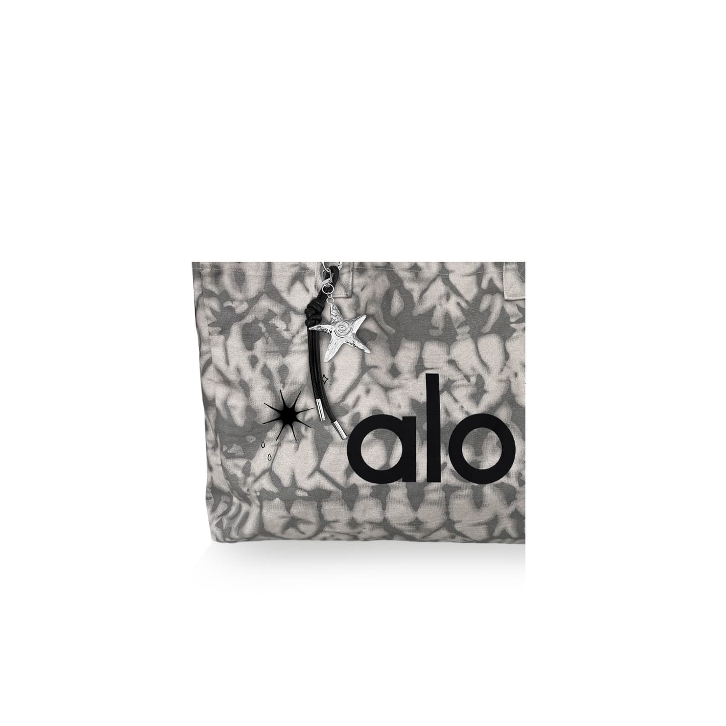 alo yoga Qi Mu Tote Bag Large Gray