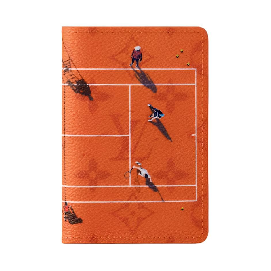 Louis Vuitton Wallet Orange