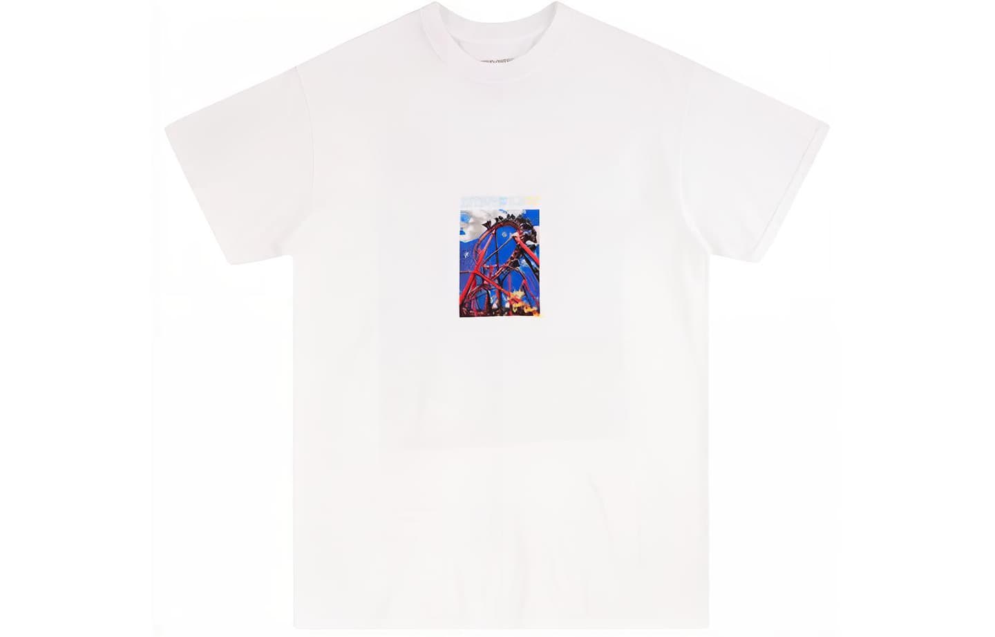 Travis Scott Cactus Jack Astroworld T-Shirt White