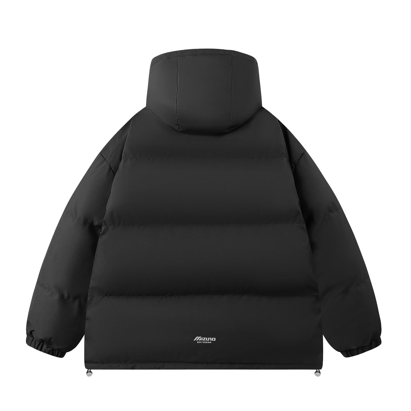 Mizuno Mountain Outdoor Hooded Puffer Jacket