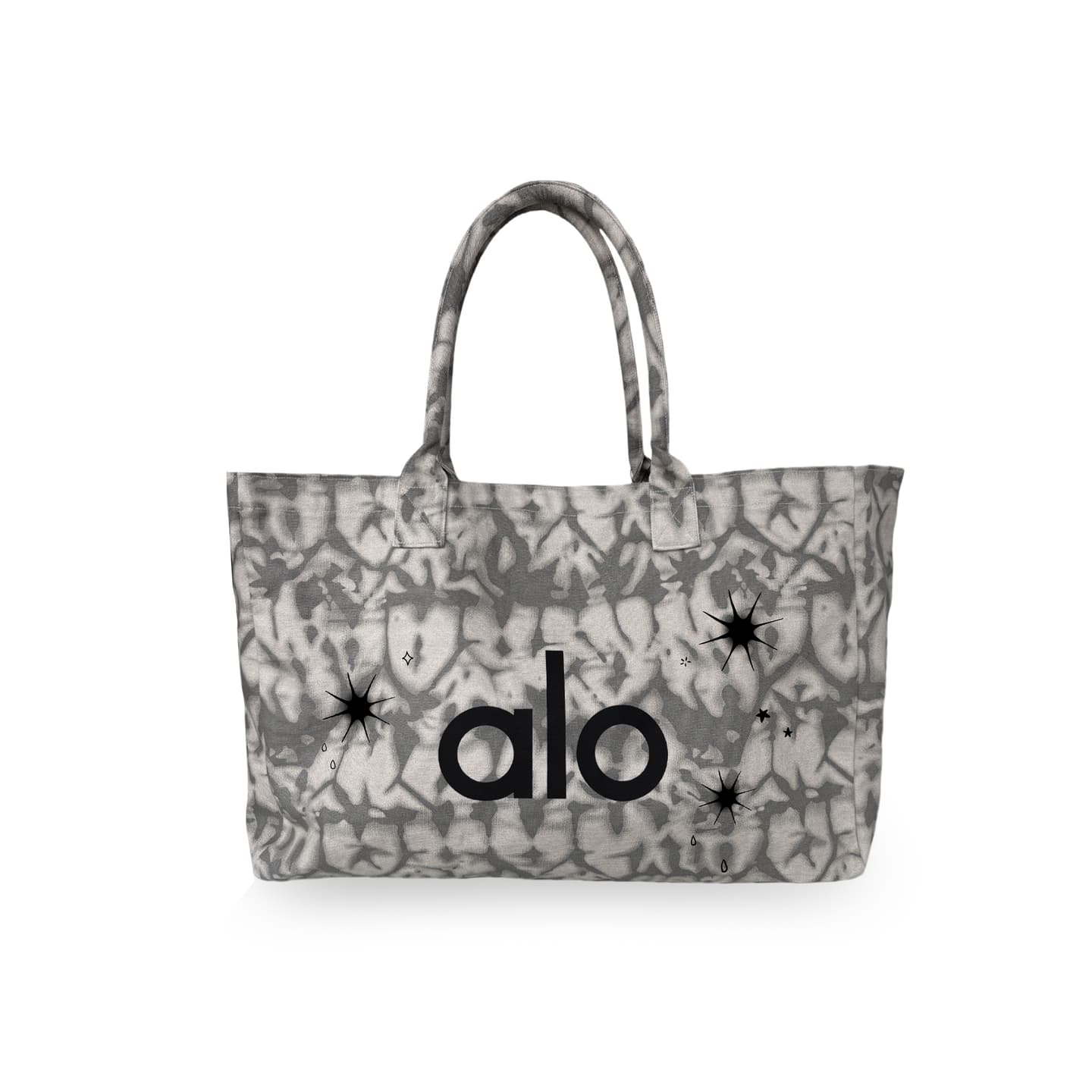alo yoga Qi Mu Tote Bag Large Gray