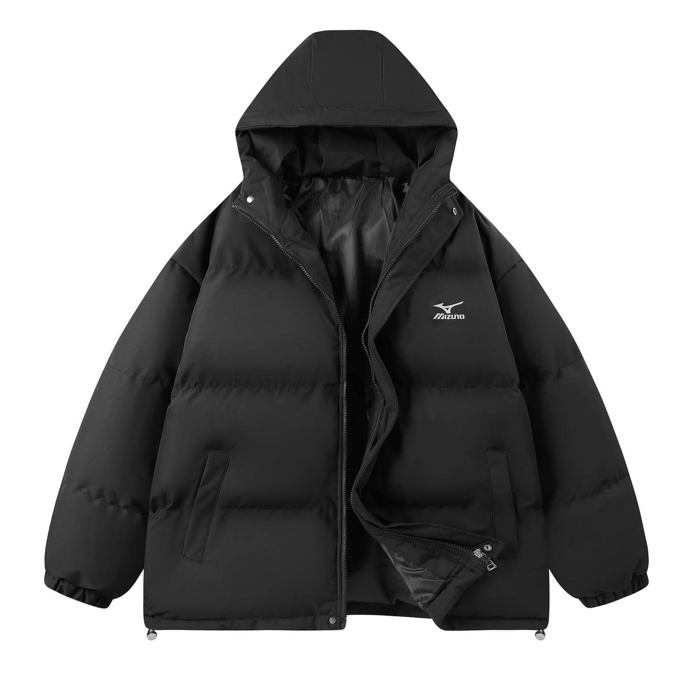 Mizuno Mountain Outdoor Hooded Puffer Jacket