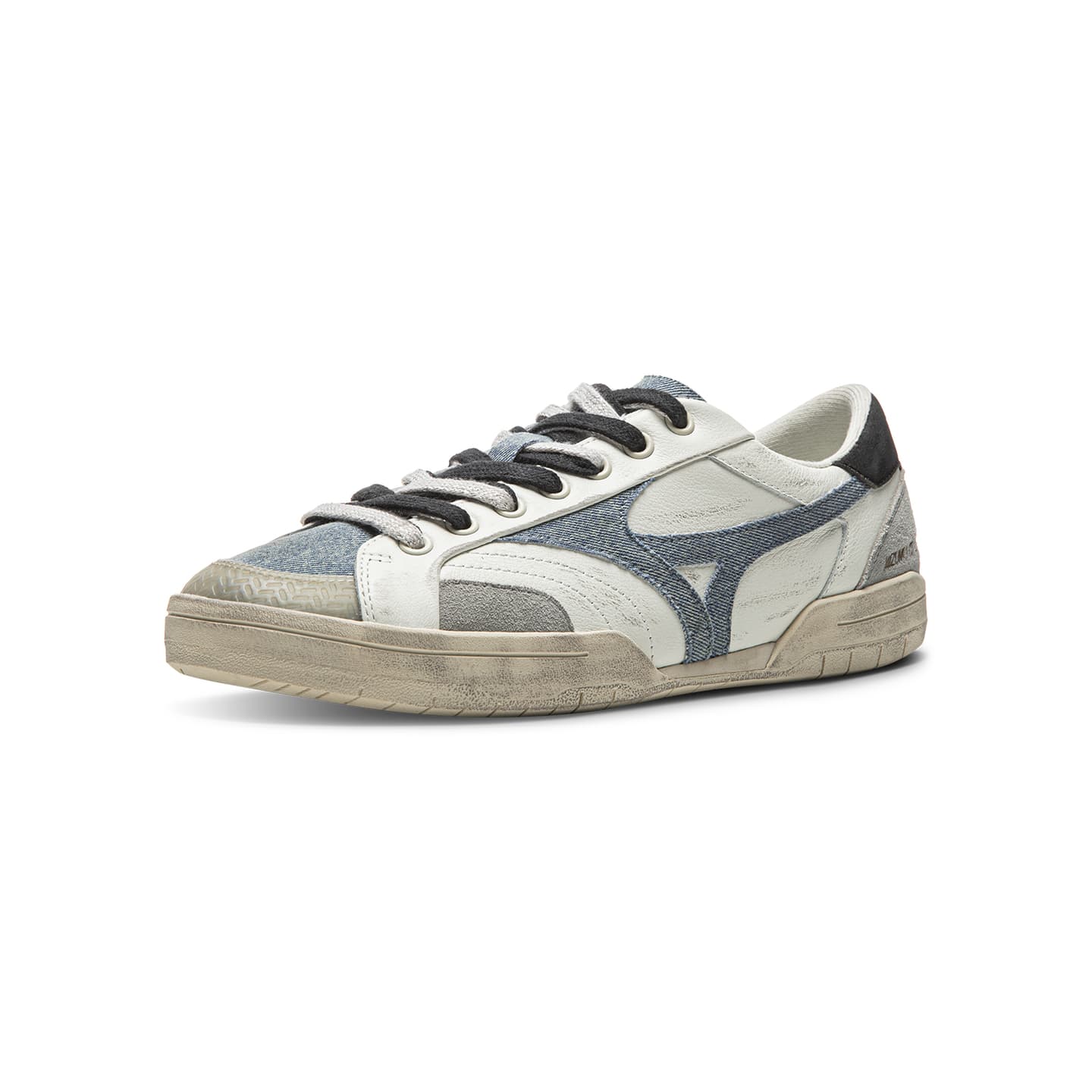 Mizuno CT CLUB Vintage Denim Low Top Sneakers Off White