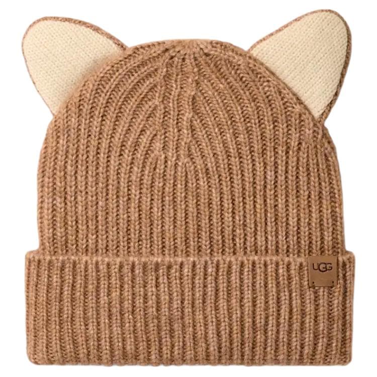 UGG Cat Ear Beanie Brown