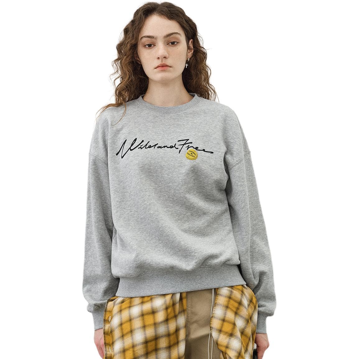 714STREET Vintage Graphic Crewneck Sweatshirt