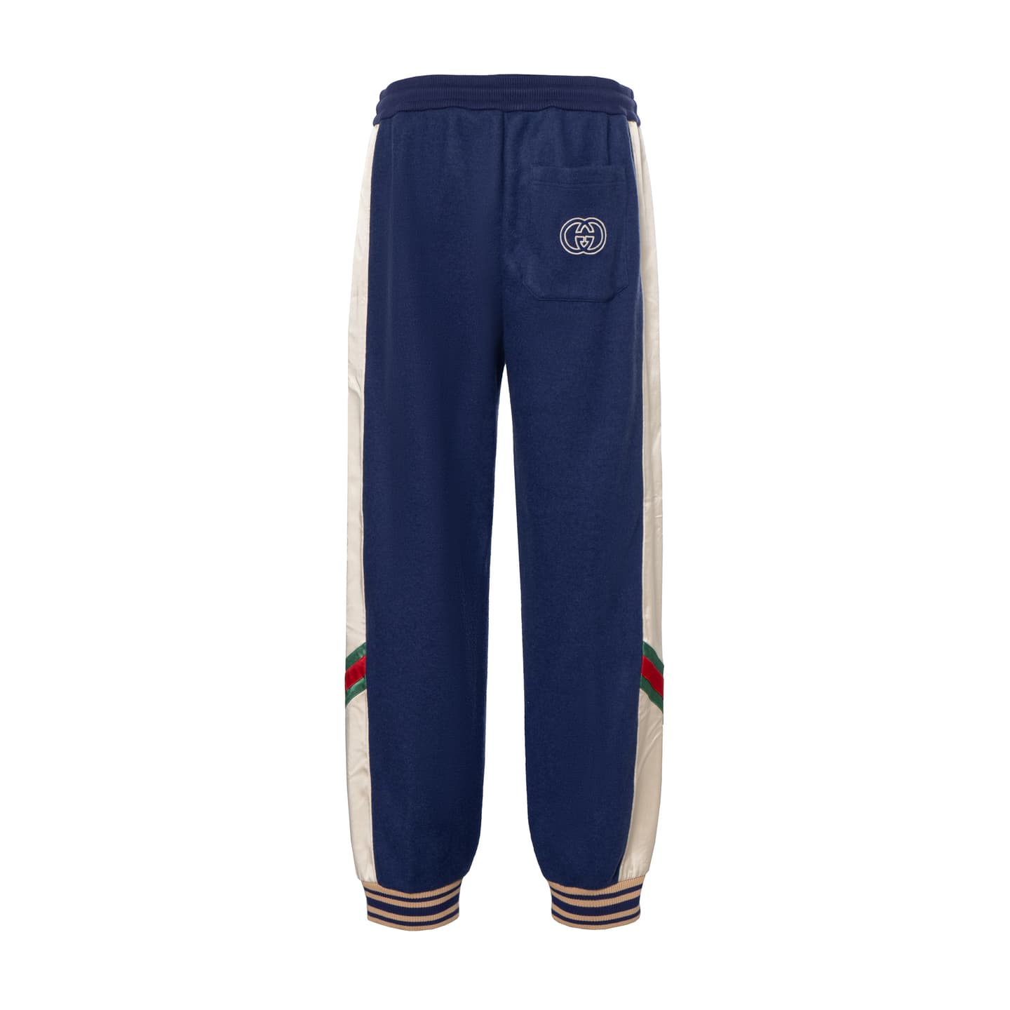 Gucci SS23 Striped Track Pants Blue
