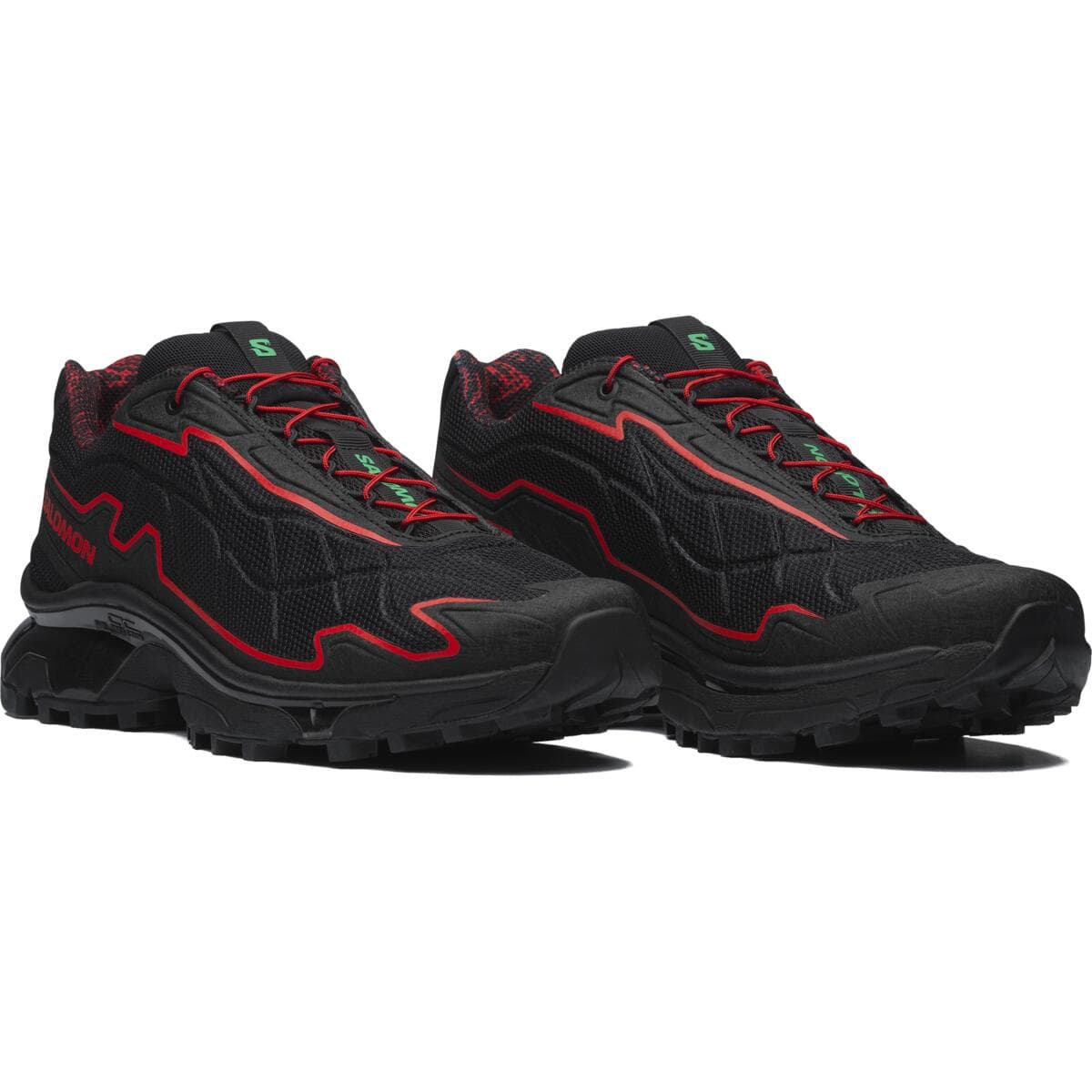 SALOMON XT-SLATE RED VIPER