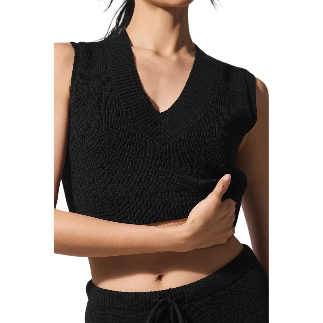 alo yoga Supernatural Knit Top