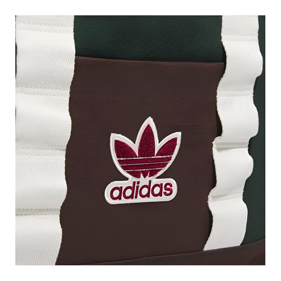 adidas Originals 38.22L Tote Bag Green Brown