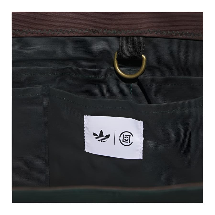 adidas Originals 38.22L Tote Bag Green Brown