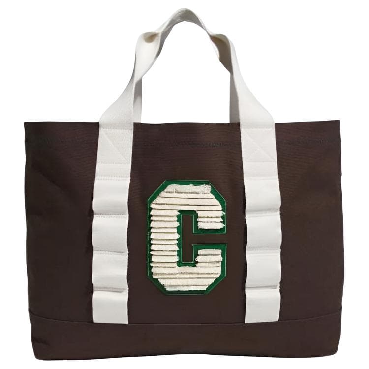 adidas Originals 38.22L Tote Bag Green Brown