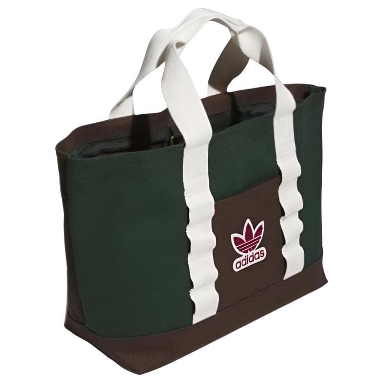 adidas Originals 38.22L Tote Bag Green Brown