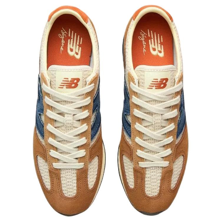 Sezane x New Balance 471 Brown