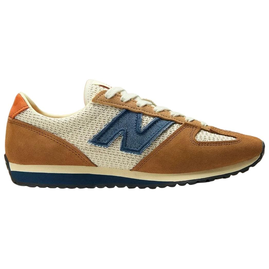 Sezane x New Balance 471 Brown