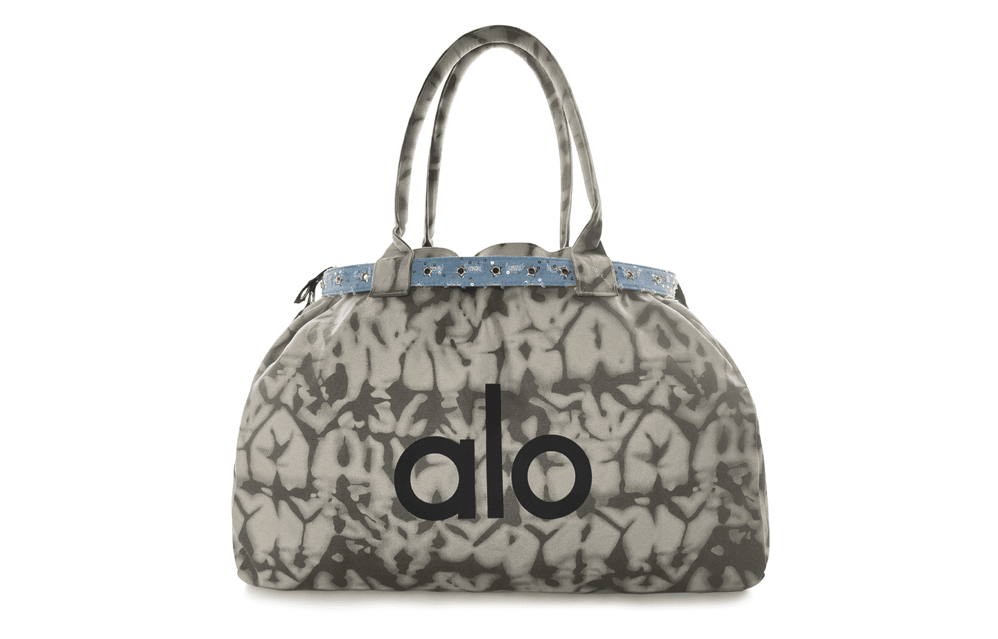 alo yoga TCO Galaxy Denim Tote Bag